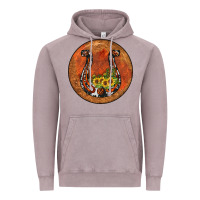 Vintage Zinc horseshoe circle Vintage Hoodie - JahusDesignShop