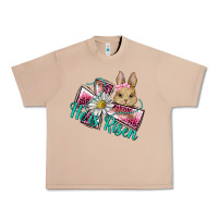 Burro he is risen cross rabbit Urban Heavy Tee - BarkalooDesign