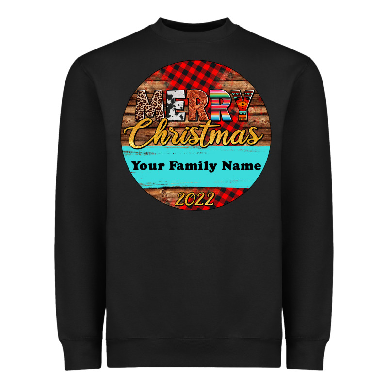 (preview)custom Christmas Ornament Heavyweight Sweatshirt by Jasminsmagicworld | Teevron