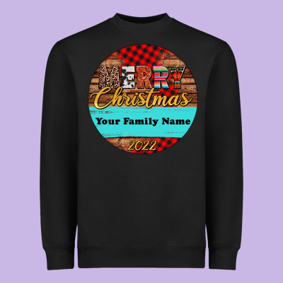 (preview)custom Christmas Ornament Heavyweight Sweatshirt Designed By Jasminsmagicworld
