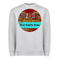 Heather Grey (preview)custom christmas ornament Heavyweight Sweatshirt - Jasminsmagicworld