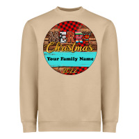 Mushroom (preview)custom christmas ornament Heavyweight Sweatshirt - Jasminsmagicworld