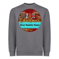 Storm (preview)custom christmas ornament Heavyweight Sweatshirt - Jasminsmagicworld