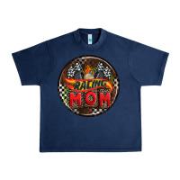 Navy race coasters Urban Heavy Tee - AdoDesignShop