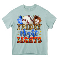 Arona friday night lights baseball Heavy Core Tee - Zillion Design Studio