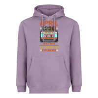Lavender Aprıl 1990 I Am Not 30 I'm 18 With 12 Years Of Experience Heavyweight Hoodie - Bettercallsaul