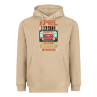 Mushroom Aprıl 1990 I Am Not 30 I'm 18 With 12 Years Of Experience Heavyweight Hoodie - Bettercallsaul