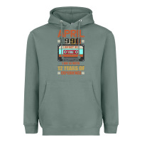 Sage Aprıl 1990 I Am Not 30 I'm 18 With 12 Years Of Experience Heavyweight Hoodie - Bettercallsaul