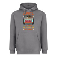 Storm Aprıl 1990 I Am Not 30 I'm 18 With 12 Years Of Experience Heavyweight Hoodie - Bettercallsaul