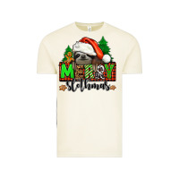 Vintage Arctic merry slothmas Vintage Tee - Jasminsmagicworld