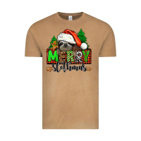 Vintage Camel merry slothmas Vintage Tee - Jasminsmagicworld