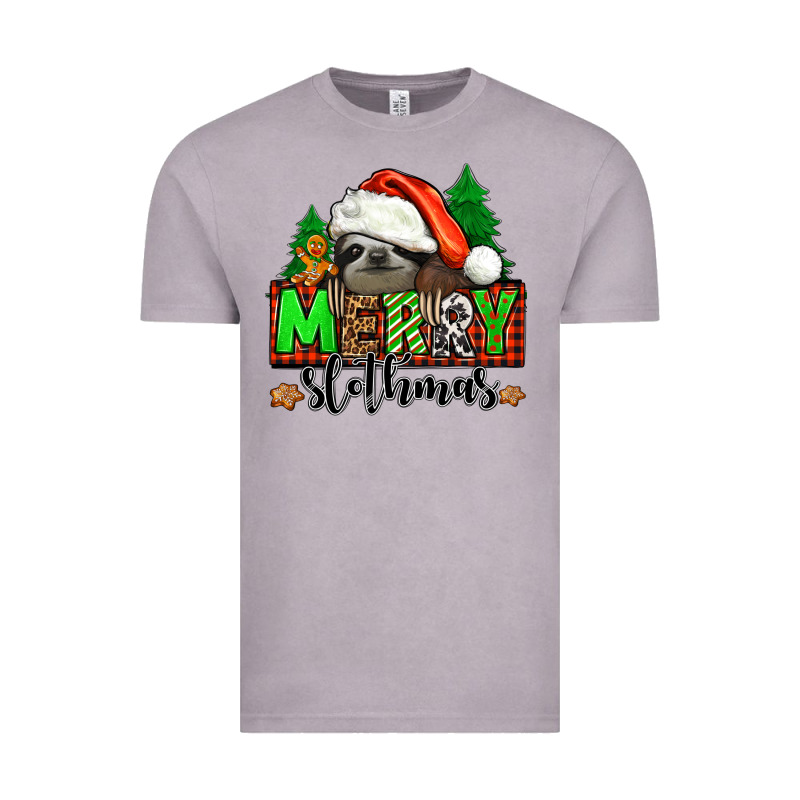Merry Slothmas Vintage Tee by Jasminsmagicworld | Teevron