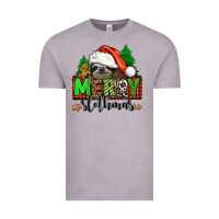 Vintage Zinc merry slothmas Vintage Tee - Jasminsmagicworld