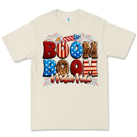 Bone Boom boom mama Premium Tee - Neo Western