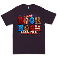 Plum Boom boom mama Premium Tee - Neo Western