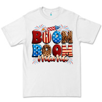 White Boom boom mama Premium Tee - Neo Western