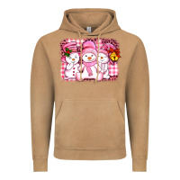 Vintage Camel chillin pink   with my snowmies  ado Vintage Hoodie - AdoDesignShop
