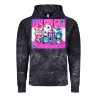 Cloud Black stitch coffee cups Vintage Hoodie - Jasminsmagicworld