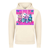 Vintage Artic stitch coffee cups Vintage Hoodie - Jasminsmagicworld