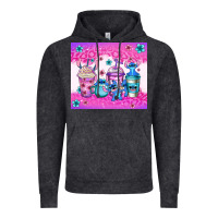 Vintage Black stitch coffee cups Vintage Hoodie - Jasminsmagicworld