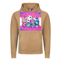 Vintage Camel stitch coffee cups Vintage Hoodie - Jasminsmagicworld