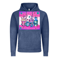 Vintage Denim stitch coffee cups Vintage Hoodie - Jasminsmagicworld