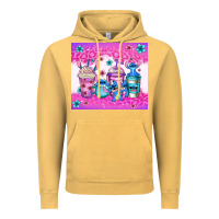 Vintage Mustard stitch coffee cups Vintage Hoodie - Jasminsmagicworld
