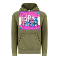 Vintage Olive stitch coffee cups Vintage Hoodie - Jasminsmagicworld