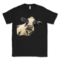 Black holstein heifer face Classic Tee - LillyAllenDesigns