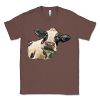 Chestnut holstein heifer face Classic Tee - LillyAllenDesigns