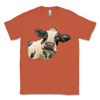 Copper holstein heifer face Classic Tee - LillyAllenDesigns