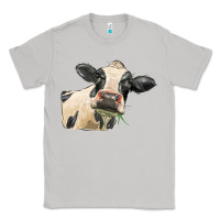 Moon Dust holstein heifer face Classic Tee - LillyAllenDesigns