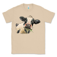 Mushroom holstein heifer face Classic Tee - LillyAllenDesigns