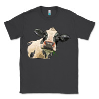 Holstein Heifer Face Classic Tee | Teevron