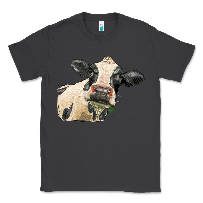 Holstein Heifer Face Classic Tee by LillyAllenDesigns | Teevron