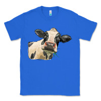 True Royal holstein heifer face Classic Tee - LillyAllenDesigns