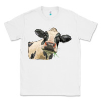 White holstein heifer face Classic Tee - LillyAllenDesigns