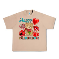 Burro happy valentines day Urban Heavy Tee - NancyCooperArtShop