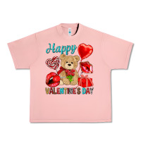 Salmon happy valentines day Urban Heavy Tee - NancyCooperArtShop