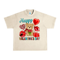 Sandshell happy valentines day Urban Heavy Tee - NancyCooperArtShop