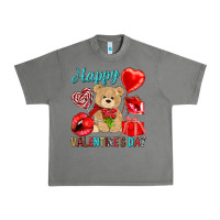 Tornado happy valentines day Urban Heavy Tee - NancyCooperArtShop
