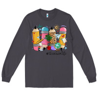 Smoke teacher life pencils Long Sleeve Tee - MaliasSmallBusiness