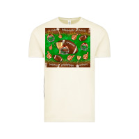 Vintage Arctic football leopard Vintage Tee - NancyCooperArtShop