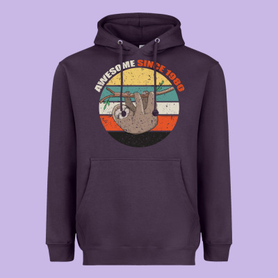 Born In 1980 Womens 1980 Heavyweight Hoodie Designed By Bettercallsaul