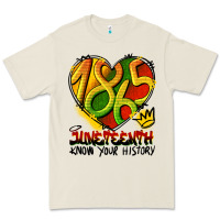 Bone juneteenth 1865 graffiti Premium Tee - HRA Design Shop