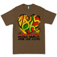 Cacao juneteenth 1865 graffiti Premium Tee - HRA Design Shop