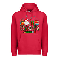 Cardinal teacher Christmas Premium Hoodie - JahusDesignShop