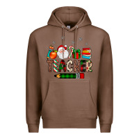 Chestnut teacher Christmas Premium Hoodie - JahusDesignShop