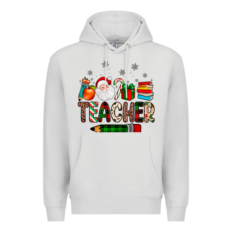 Teacher Christmas Premium Hoodie by JahusDesignShop | Teevron