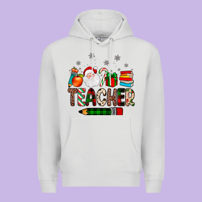 Teacher Christmas Premium Hoodie Designed By Jahusdesignshop